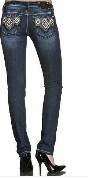 western skinny jeans
